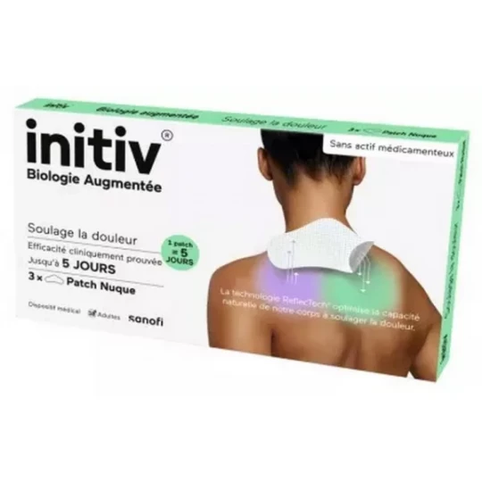 Initiv Patch Nuque x 3