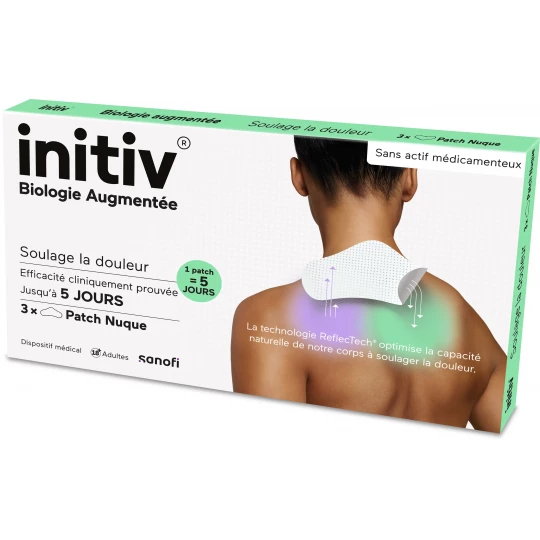 Initiv Patch Nuque x 3
