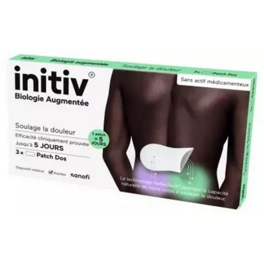 Initiv Patch Dos x 3