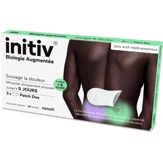 Initiv Patch Dos x 3