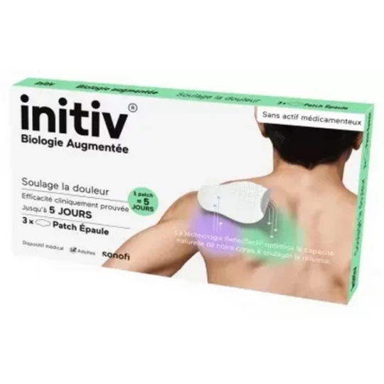 Initiv Patch Epaule x 3