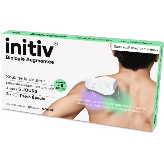 Initiv Patch Epaule x 3