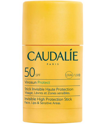 Caudalie Vinosun Protect Stick Solaire Invisible Haute Protection SPF50 15 g