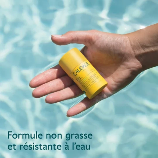 Caudalie Vinosun Protect Stick Solaire Invisible Haute Protection SPF50 15 g - image 2