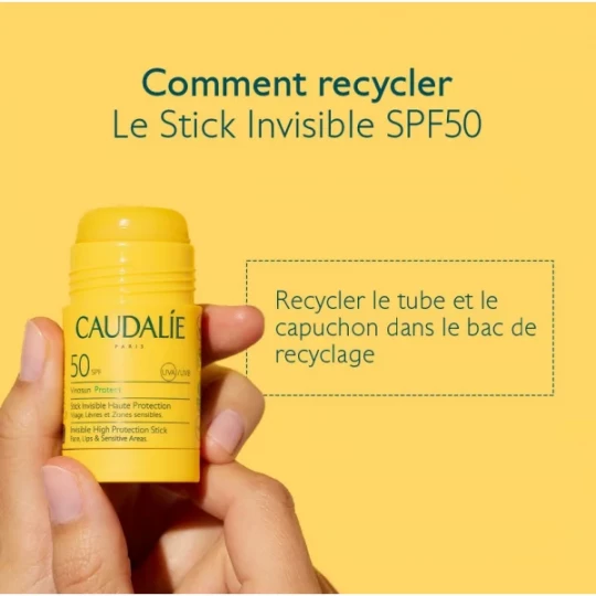Caudalie Vinosun Protect Stick Solaire Invisible Haute Protection SPF50 15 g - image 4