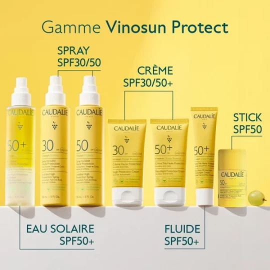 Caudalie Vinosun Protect Stick Solaire Invisible Haute Protection SPF50 15 g - image 7