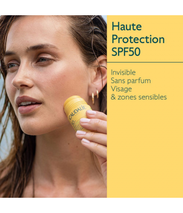Caudalie Vinosun Protect Stick Solaire Invisible Haute Protection SPF50 15 g