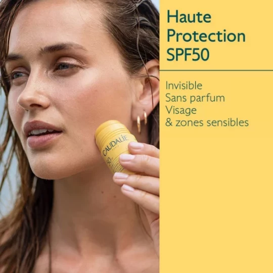 Caudalie Vinosun Protect Stick Solaire Invisible Haute Protection SPF50 15 g - image 8