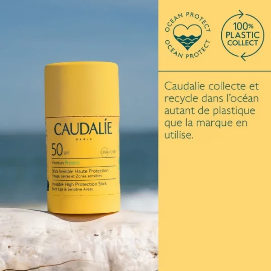 Caudalie Vinosun Protect Stick Solaire Invisible Haute Protection SPF50 15 g - image 9