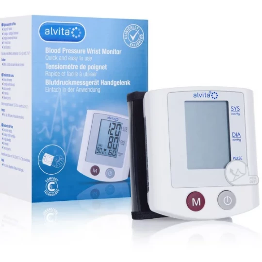 Alvita Tensiomètre Automatique de Poignet