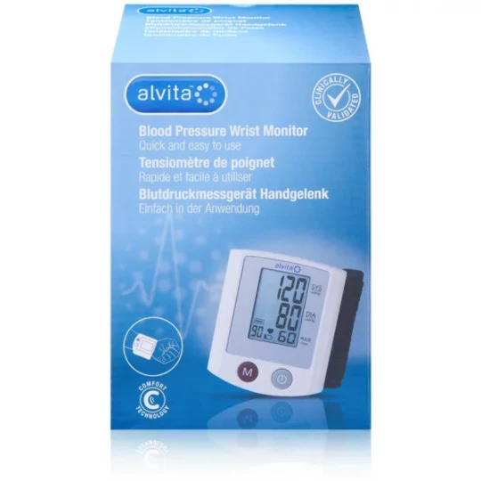 Alvita Tensiomètre Automatique de Poignet - image 3