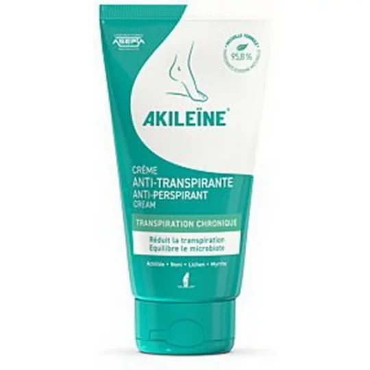 Akileïne Crème Antitranspirante 75 ml