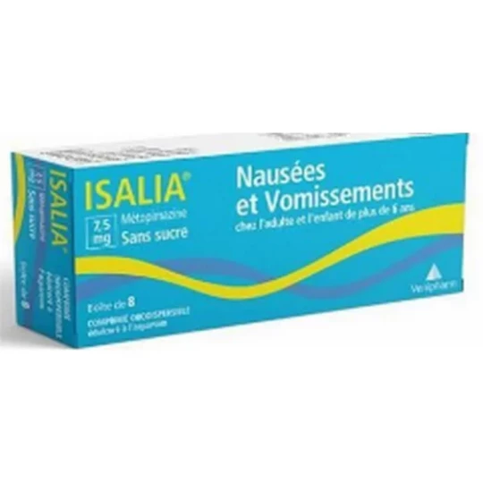 Isalia 7,5 mg Sans Sucre x 8