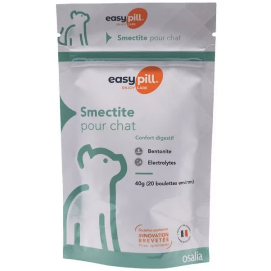 Easypill Smectite pour Chat Sachet 40 g