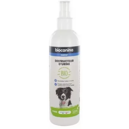 Biocanina Habitat Destructeur d'Urine Bio Chien Spray 240 ml
