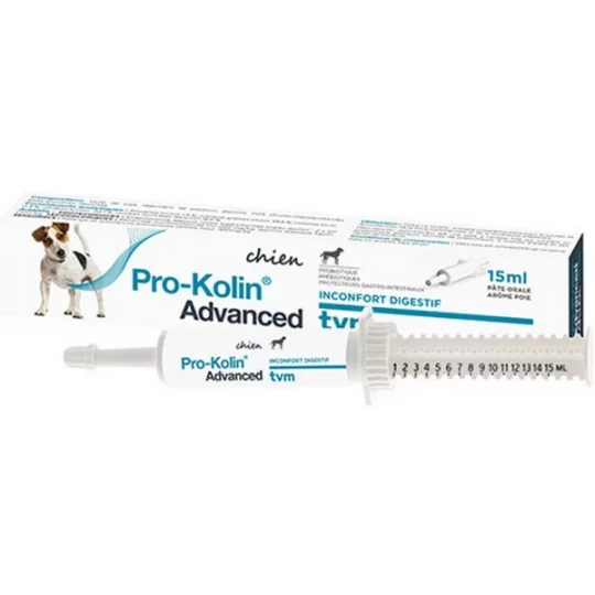 TVM Pro-Kolin Advanced Chien Pâte Orale 15 ml