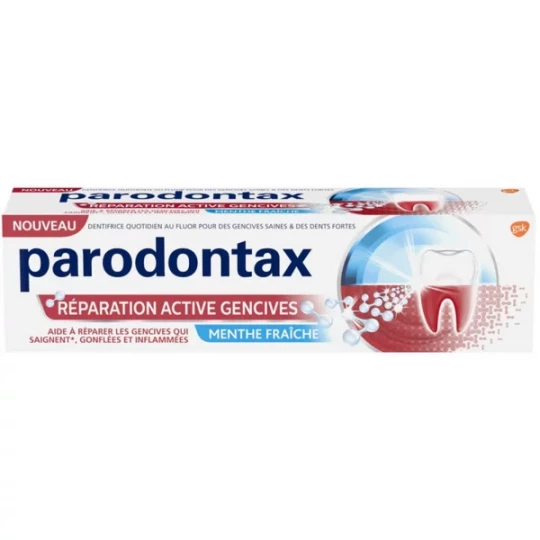 Parodontax Dentifrice Réparation Active Gencives