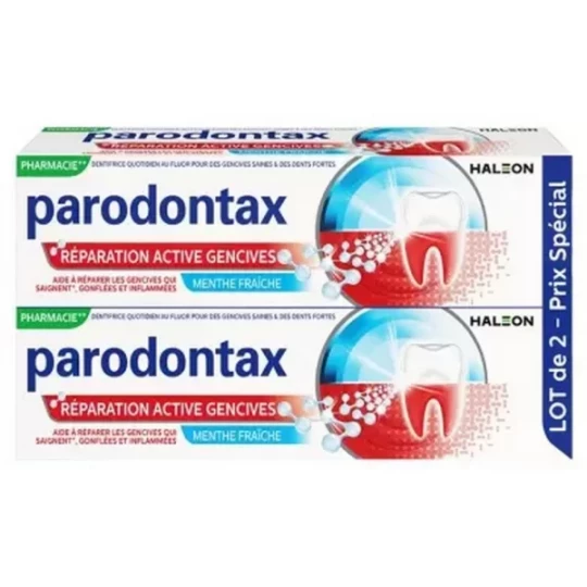 Parodontax Dentifrice Réparation Active Gencives - image 3