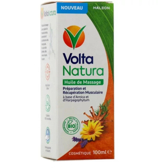 Voltanatura Huile de Massage Bio 100 ml