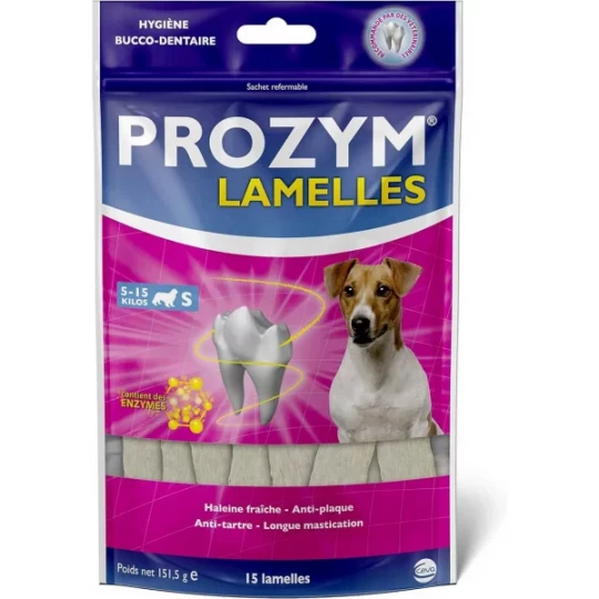 Prozym Chien 5-15 kg Lamelles x 15