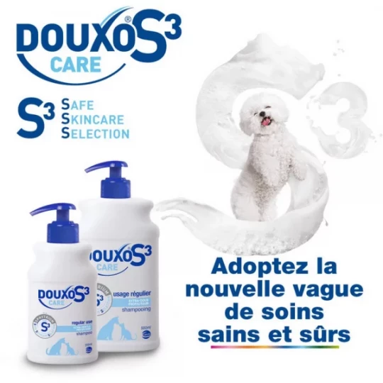 Ceva Douxo S3 Care Shampooing Usage Régulier 200 ml - image 4