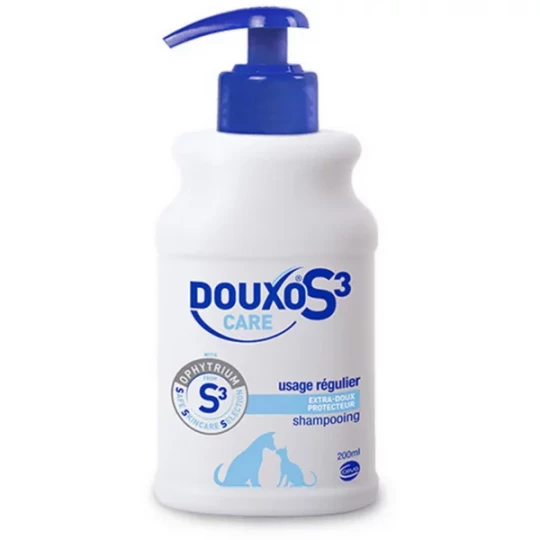 Ceva Douxo S3 Care Shampooing Usage Régulier 200 ml