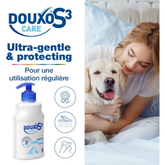 Ceva Douxo S3 Care Shampooing Usage Régulier 200 ml - image 5