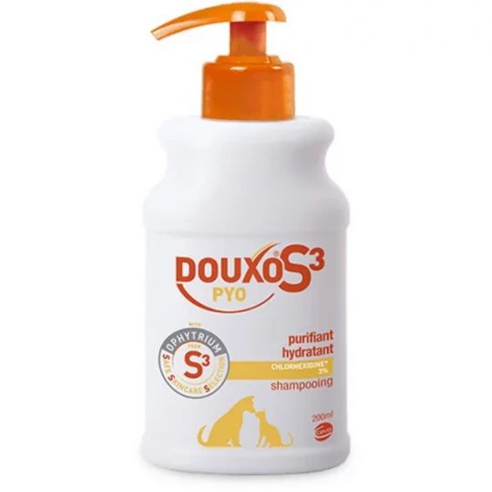 Douxo S3 Pyo Shampooing Purifiant Hydratant 200 ml