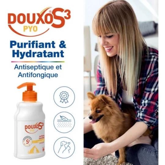 Douxo S3 Pyo Shampooing Purifiant Hydratant 200 ml - image 5