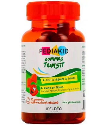 Pediakid Transit Gommes x 60
