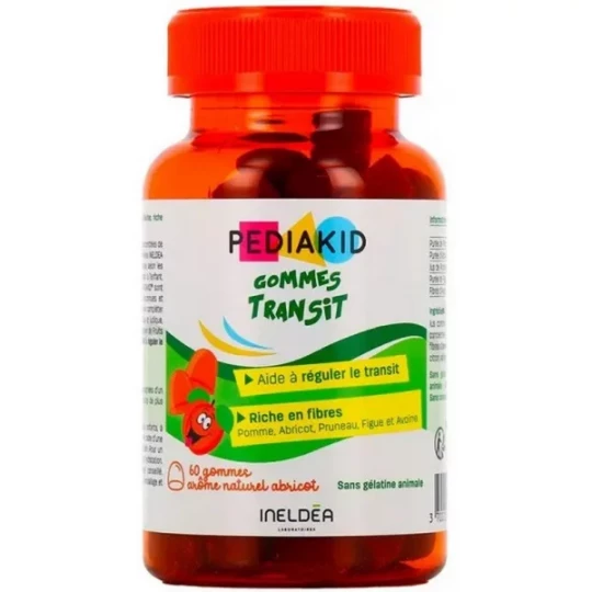 Pediakid Transit Gommes x 60