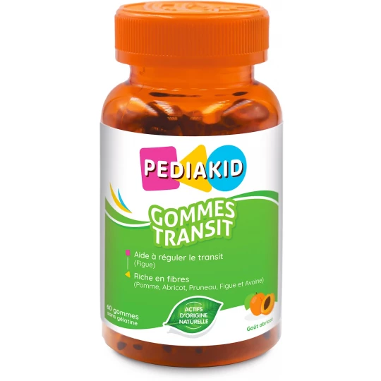 Pediakid Transit Gommes x 60