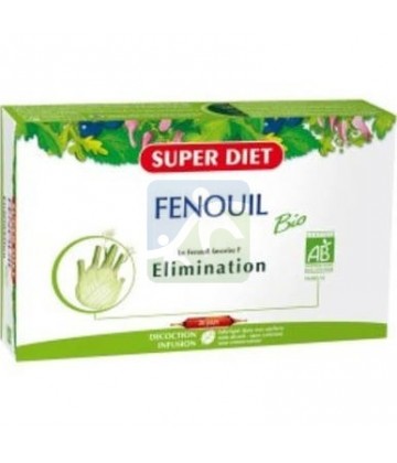 Super Diet Fenouil x 20