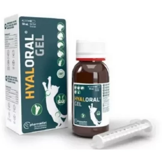 Pharmadiet Hyaloral Gel Oral 50 ml