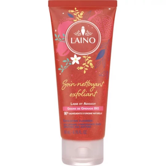 Laino Soin Nettoyant Exfoliant 200 ml