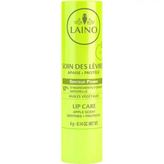Laino Soin des Lèvres Stick Parfum Pomme