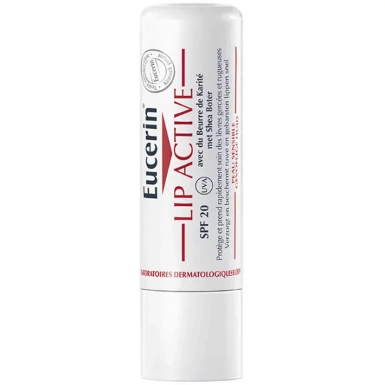 Eucerin Lip Activ Soin Lèvres SPF20 4,8 g