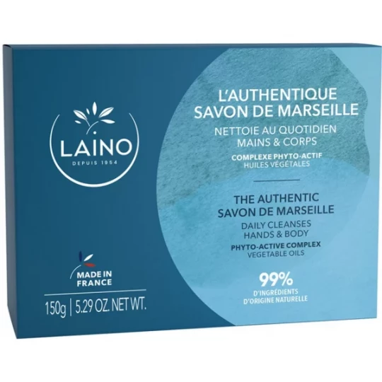 Laino l'Authentique Savon de Marseille 150 g
