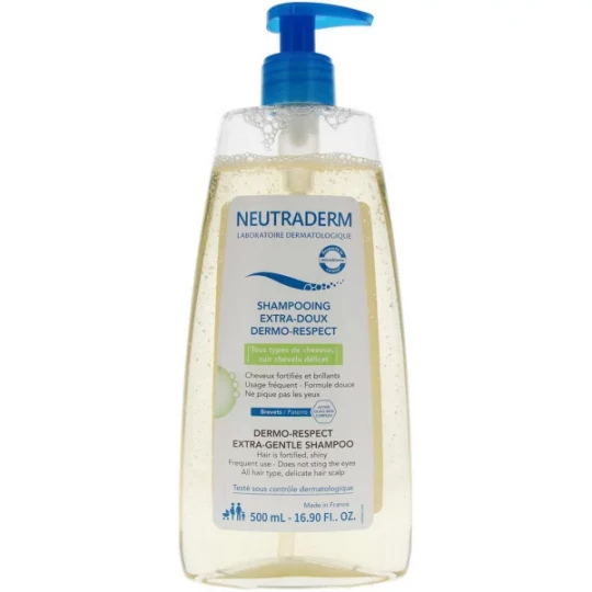 Neutraderm Shampooing Extra-Doux Dermo-Respect 500 ml
