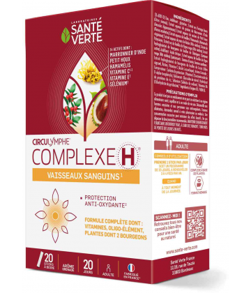 Santé Verte Circulymphe Complexe H Sticks x 20