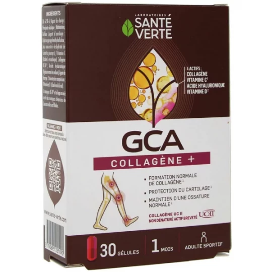 Santé Verte GCA Collagène + x 30