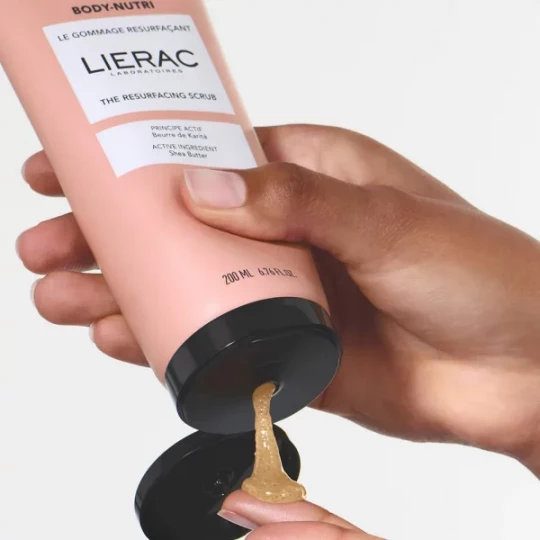 Lierac Body-Nutri Gommage Resurfaçant 200 ml - image 4