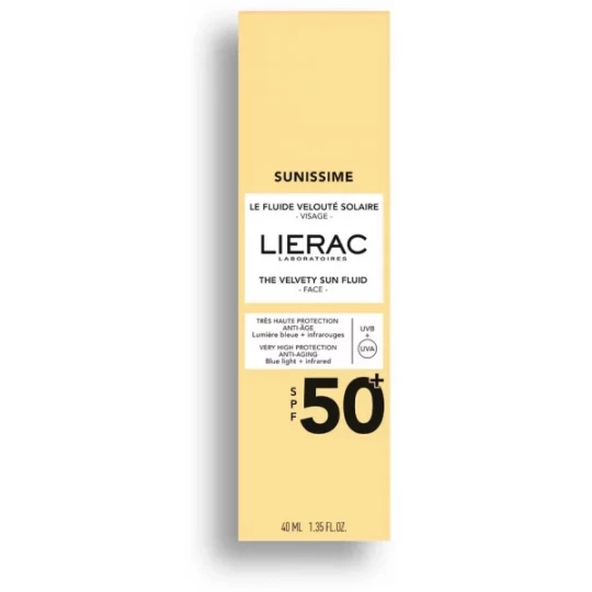 Lierac Sunissime Le Fluide Velouté Solaire SPF50+ 40 ml - image 3