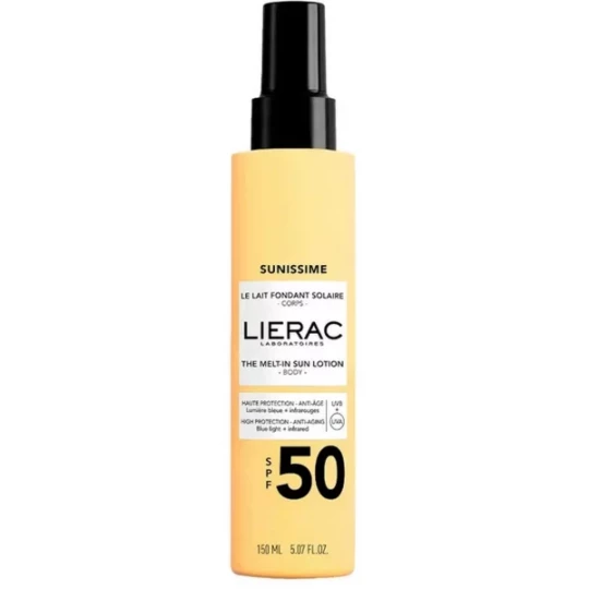 Lierac Sunissime Le Lait Fondant Solaire SPF50 150 ml