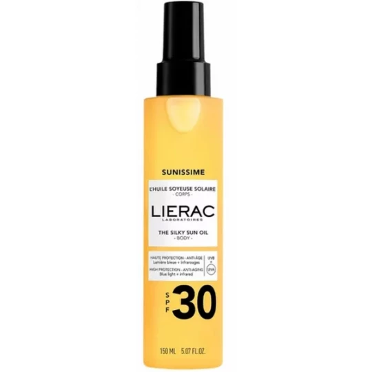 Lierac Sunissime l'Huile Soyeuse Solaire SPF30 150 ml