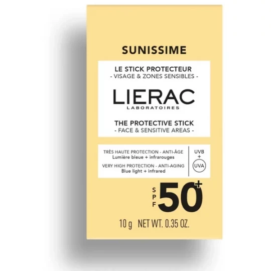 Lierac Sunissime Le Stick Protecteur SPF50+ 10 g - image 2