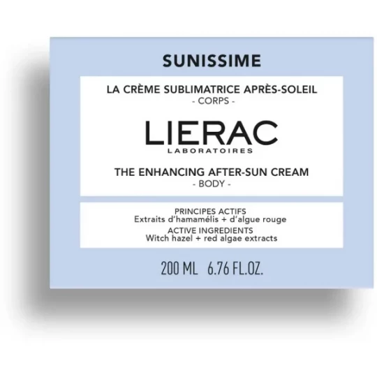 Lierac Sunissime La Crème Sublimatrice Après-Soleil 200 ml - image 4