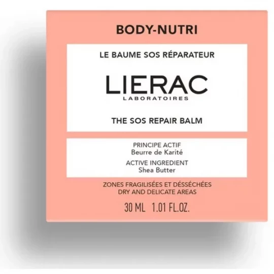 Lierac Body-Nutri Baume SOS Réparateur 30 ml - image 4