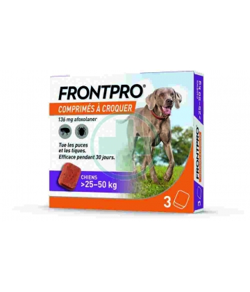 Frontline Frontpro Comprimés x 3