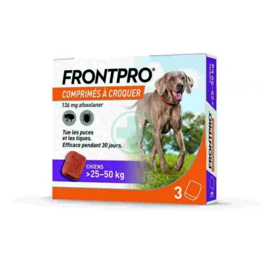 Frontline Frontpro Comprimés x 3